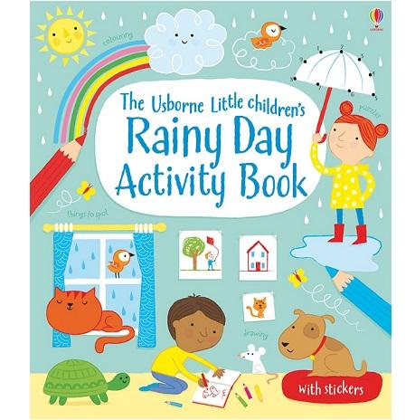 Rainy Day Activity Book