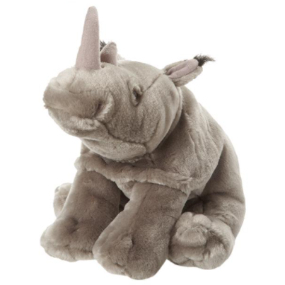 Rhino Soft Toy – Bristol Museums