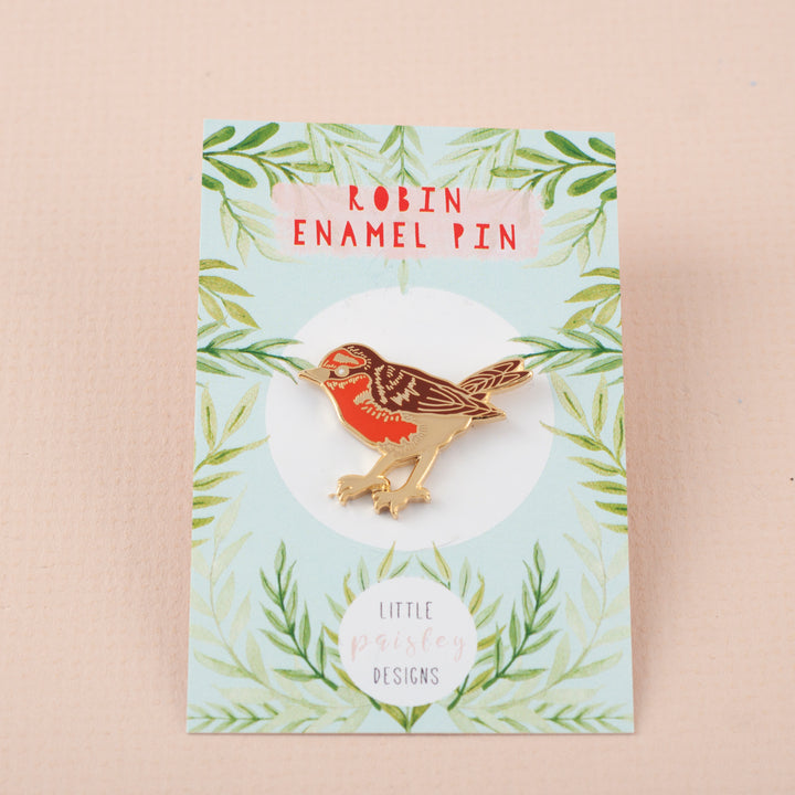 Robin Pin Badge – Bristol Museums