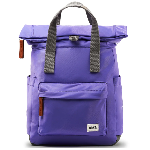 Roka Canfield B Small Bag Sustainable - Peri Purple