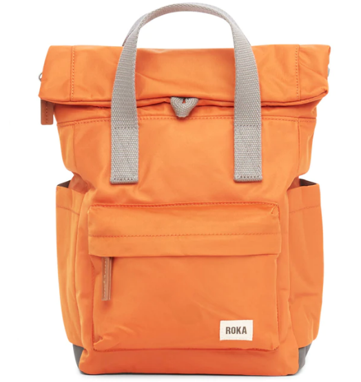Roka Canfield B Small Bag Sustainable - Burnt Orange