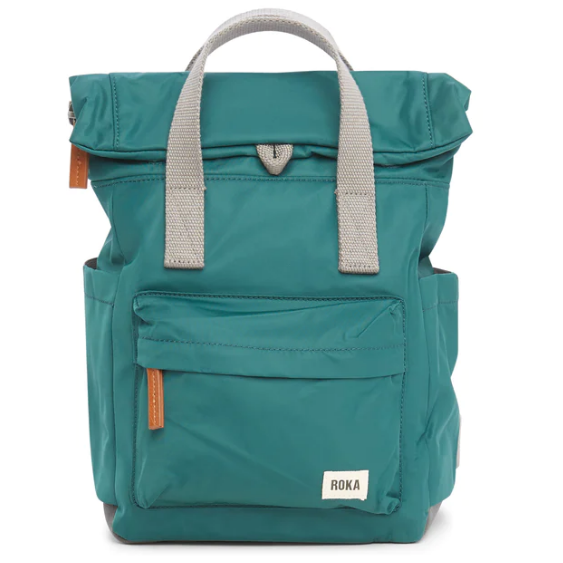 Roka Canfield B Small Bag Sustainable - Teal