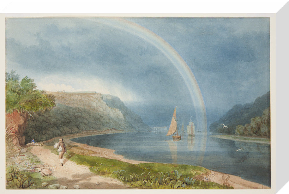 Rainbow on the River Avon
