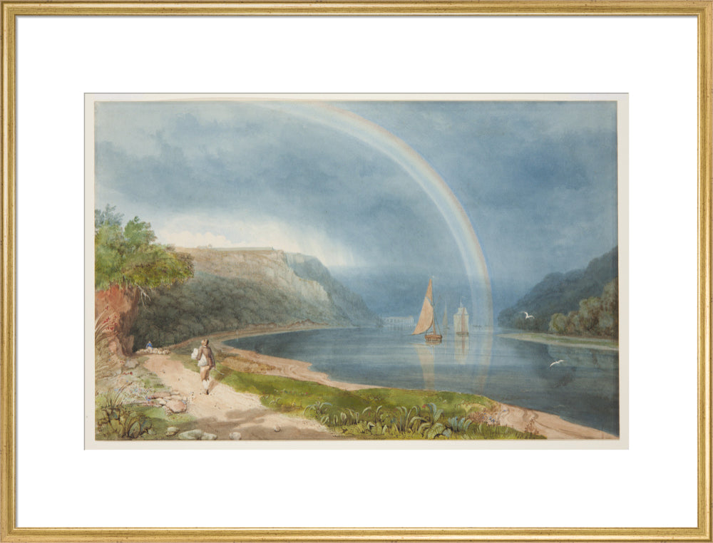 Rainbow on the River Avon