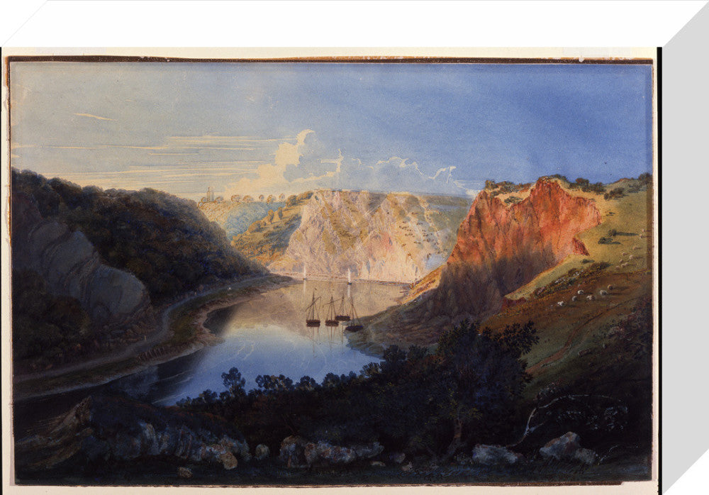 The Avon Gorge at Sunset