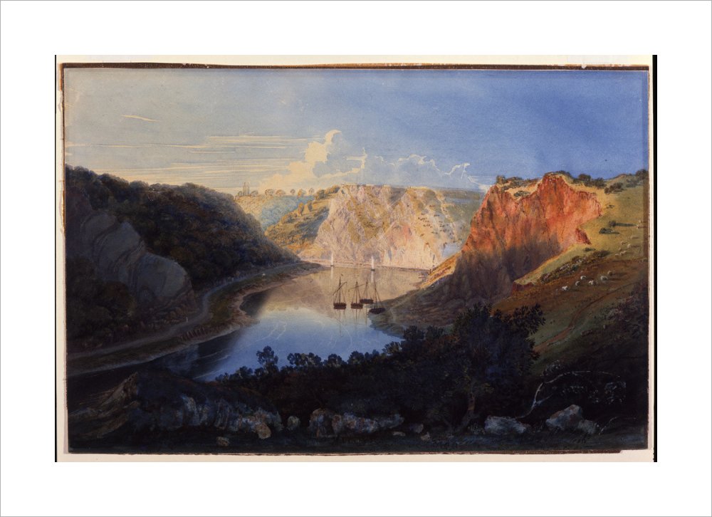 The Avon Gorge at Sunset