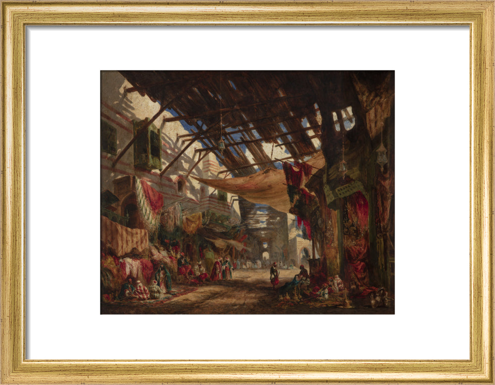 The Carpet Bazaar, Cairo