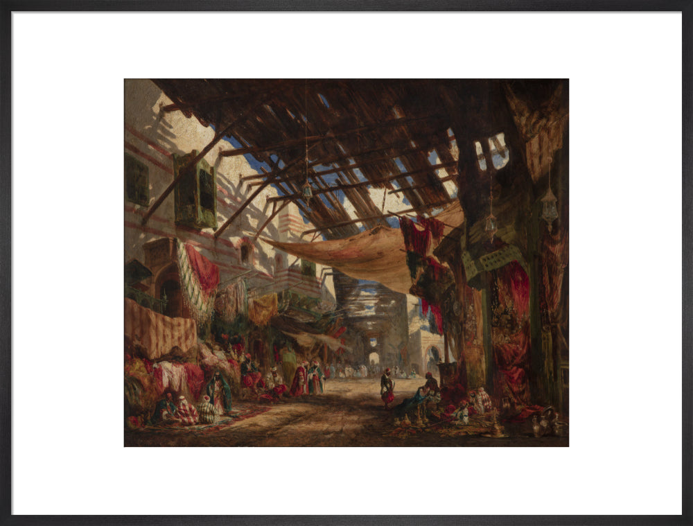 The Carpet Bazaar, Cairo