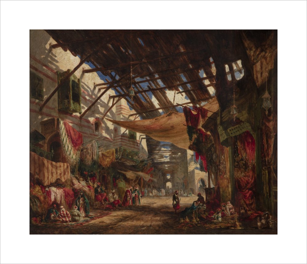 The Carpet Bazaar, Cairo