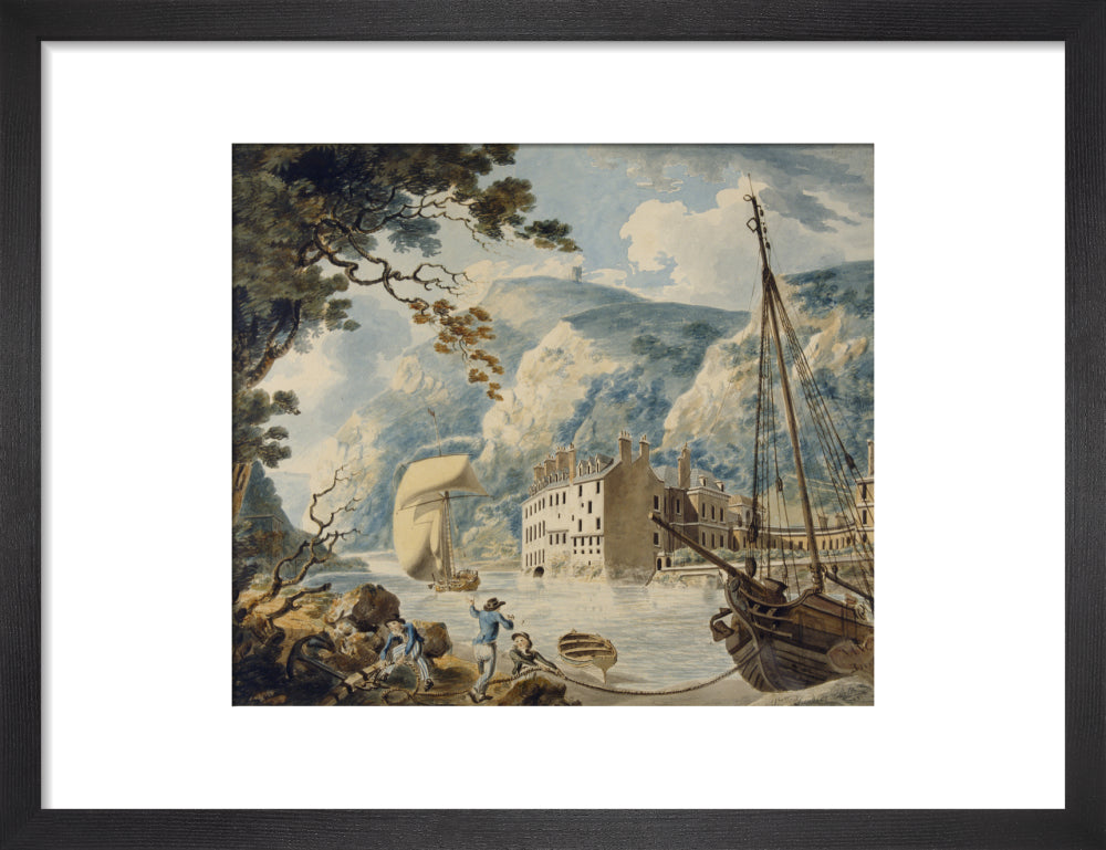 JMW Turner Avon Gorge And Bristol Hotwell Bristol Museums JMW Turner Avon Gorge And Bristol Hotwell Bristol Museums