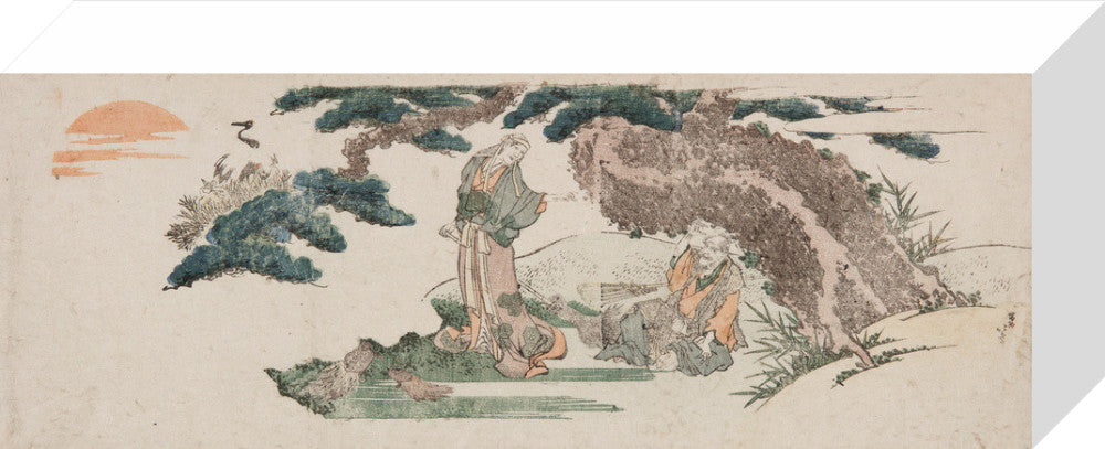 Jō and Uba, the ancient couple of Takasago