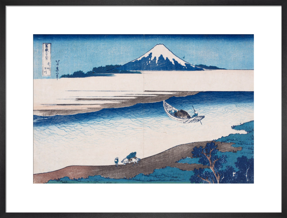 The Jewel River In Musashi Province