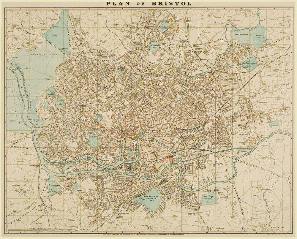 Bristol Map 1900 Plan Of Bristol G W Bacon And Co Ltd Bristol bristol-map-1900-plan-of-bristol-g-w-bacon-and-co-ltd-bristol