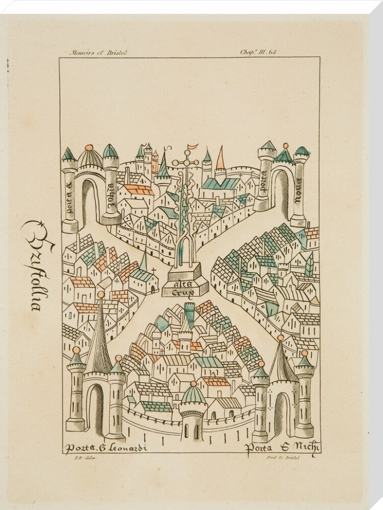 Bristol Plan, 1497: Ricart's Calendar