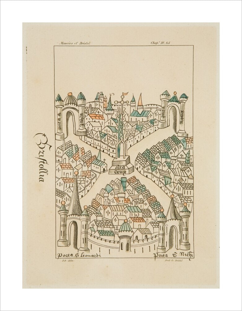 Bristol Plan, 1497: Ricart's Calendar