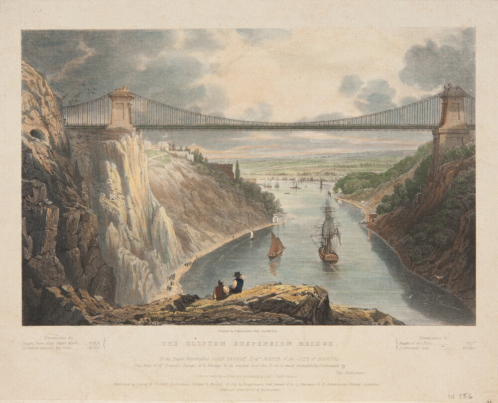 The Clifton Suspension Bridge, Brunel design