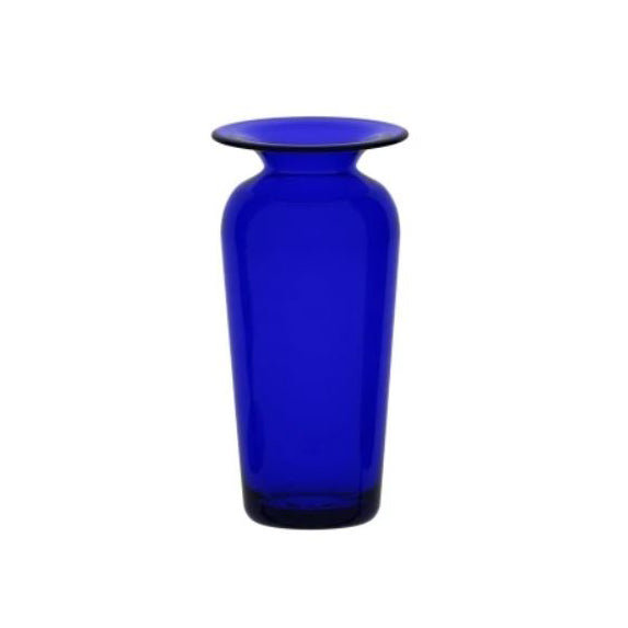 Bristol Blue Glass Tall Vase - Various Sizes