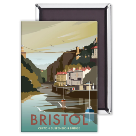 Bristol Clifton Suspension Bridge Fridge Magnet