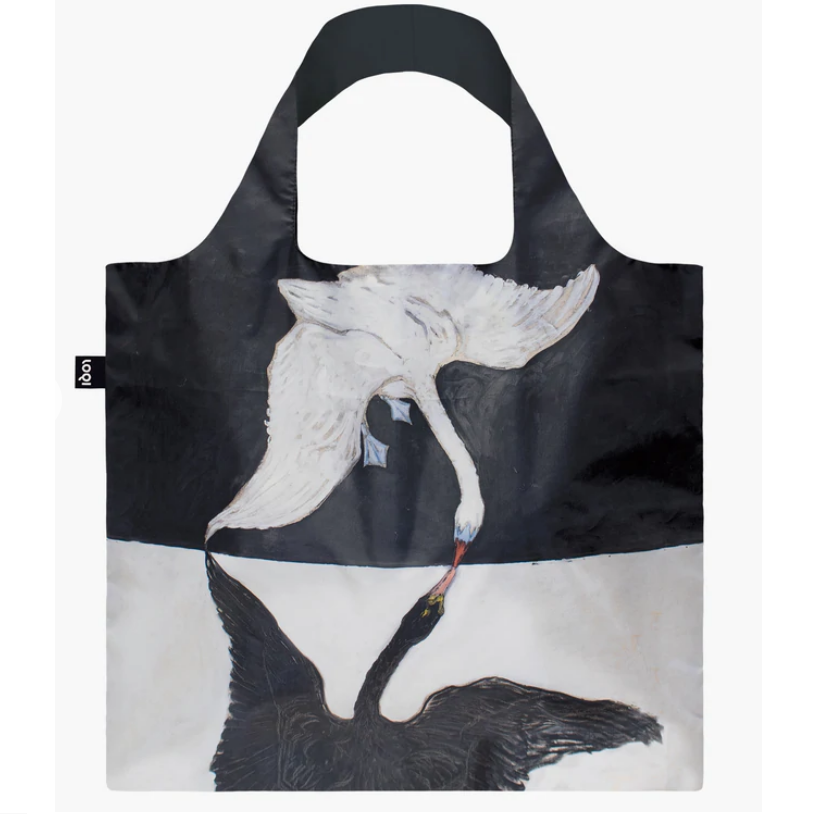 Hilma af Klint The Swan Recycled Bag