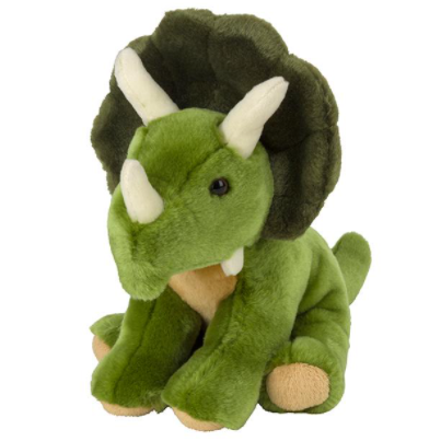 Triceratops Soft Toy - Various Sizes – Bristol Museums