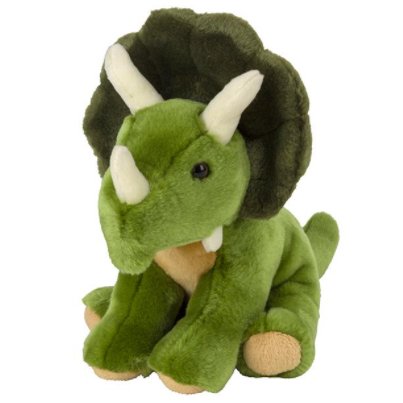 Triceratops Soft Toy - Various Sizes