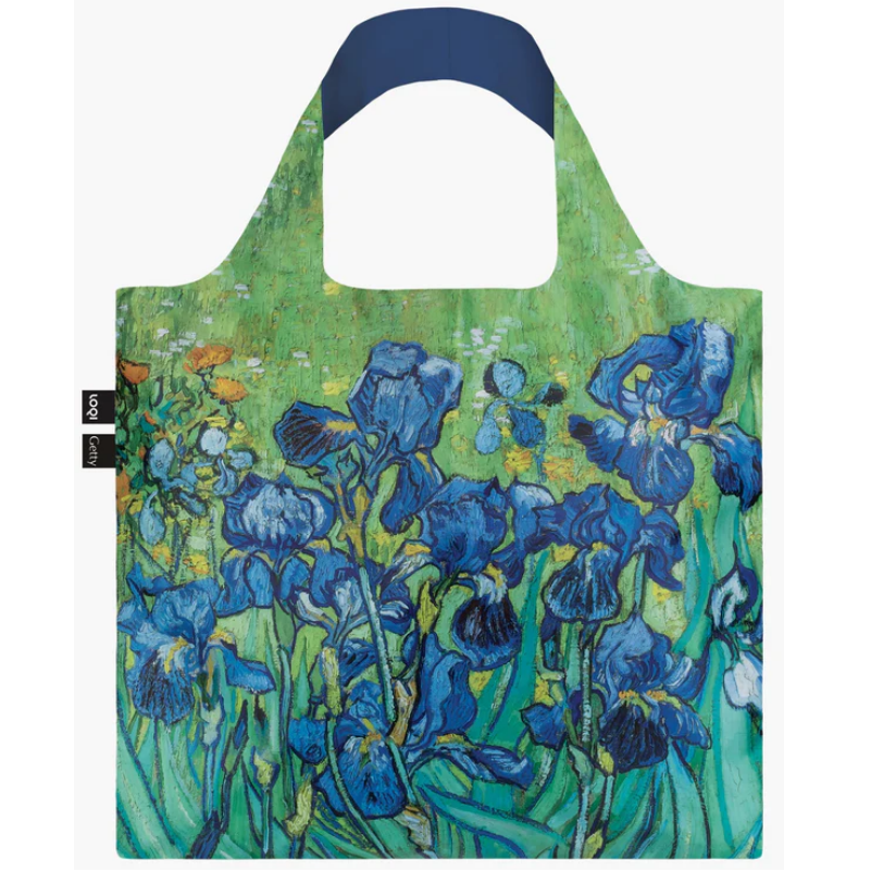Van Gogh Irises Recycled Bag