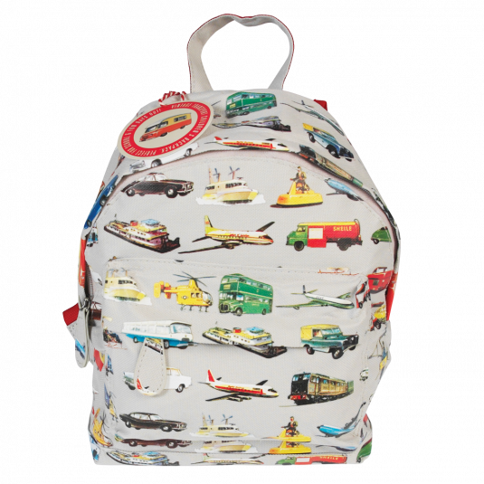 Vintage Transport Mini Backpack